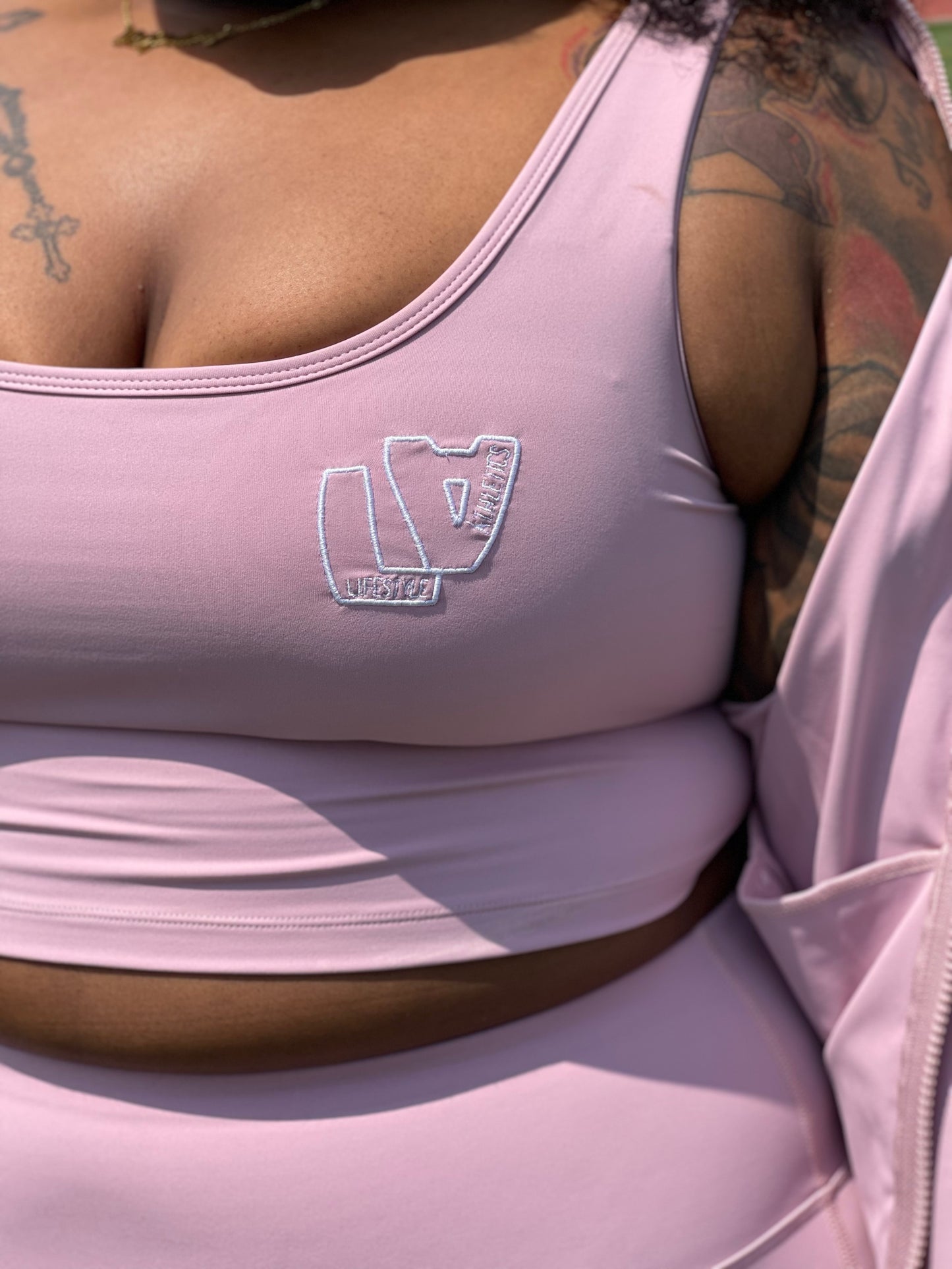 Blush Pink Bra