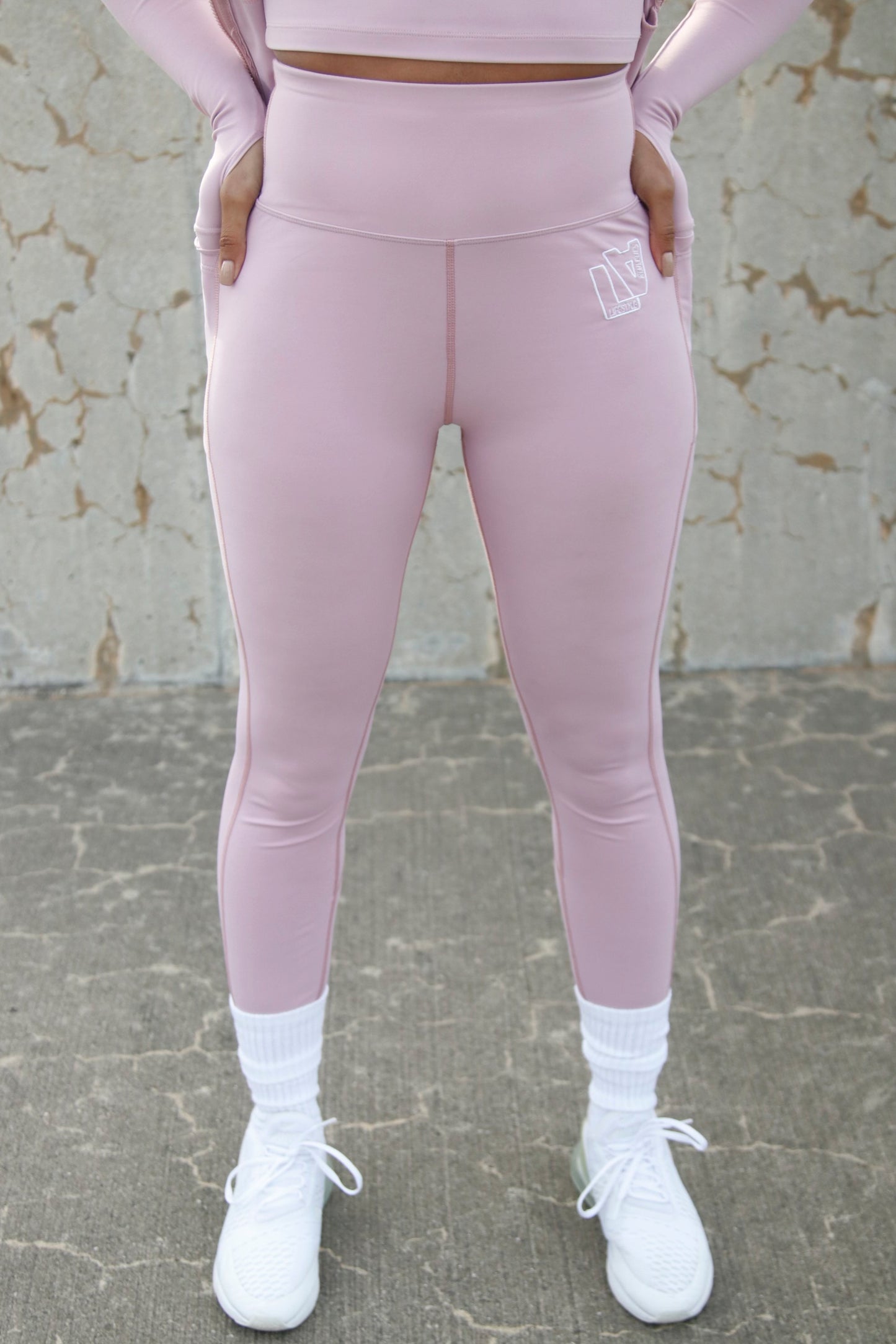 Blush Pink Leggings