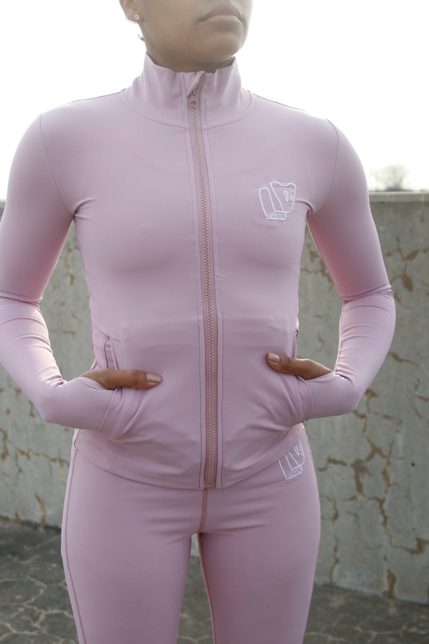 Blush Pink Jacket